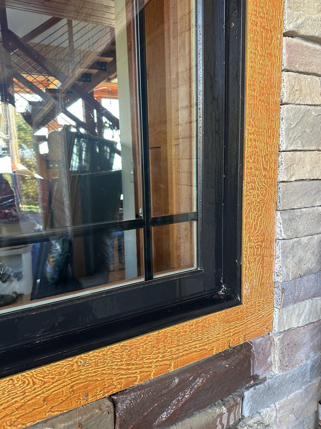 After: Grime off the glass and off the frame by Clear Vue
